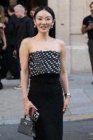 PFW - Georgio Armani Outside Arrivals
