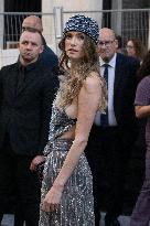 PFW - Georgio Armani Outside Arrivals