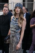 PFW - Georgio Armani Outside Arrivals