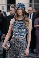 PFW - Georgio Armani Outside Arrivals