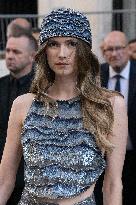 PFW - Georgio Armani Outside Arrivals