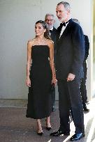 Royals At ABC Awards - Madrid