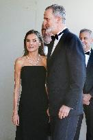Royals At ABC Awards - Madrid