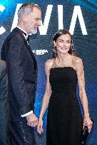 Royals At ABC Awards - Madrid