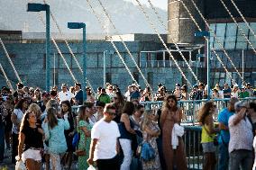 Fans At Jennifer Lopez Concert - Pontevedra