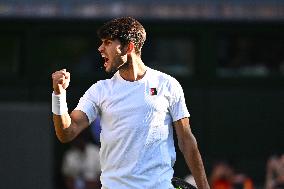 Wimbledon - Quarter Final Round