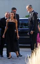 Royals At ABC Awards - Madrid