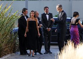 Royals At ABC Awards - Madrid