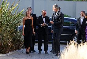 Royals At ABC Awards - Madrid