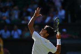 Wimbledon - Quarter Final Round