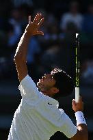 Wimbledon - Quarter Final Round