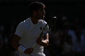 Wimbledon - Quarter Final Round