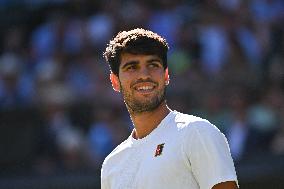 Wimbledon - Quarter Final Round