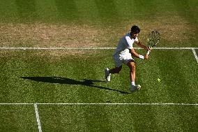 Wimbledon - Quarter Final Round