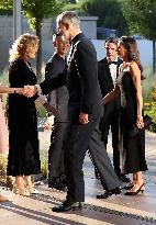 Royals At ABC Awards - Madrid