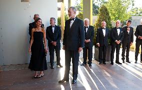 Royals At ABC Awards - Madrid