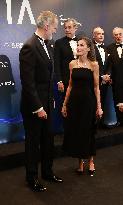 Royals At ABC Awards - Madrid