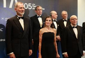 Royals At ABC Awards - Madrid