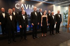 Royals At ABC Awards - Madrid