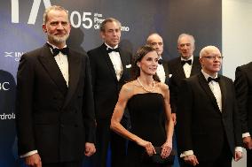 Royals At ABC Awards - Madrid