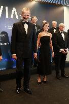 Royals At ABC Awards - Madrid