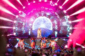 Jennifer Lopez In Concert - Pontevedra