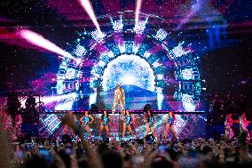 Jennifer Lopez In Concert - Pontevedra