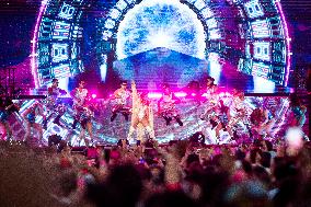 Jennifer Lopez In Concert - Pontevedra