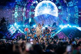 Jennifer Lopez In Concert - Pontevedra