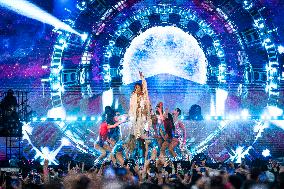 Jennifer Lopez In Concert - Pontevedra