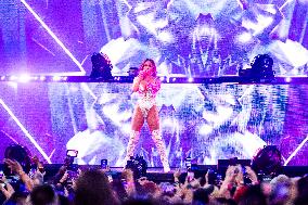 Jennifer Lopez In Concert - Pontevedra