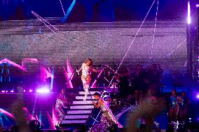 Jennifer Lopez In Concert - Pontevedra