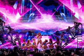 Jennifer Lopez In Concert - Pontevedra