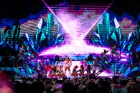 Jennifer Lopez In Concert - Pontevedra