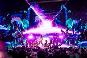 Jennifer Lopez In Concert - Pontevedra