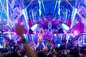 Jennifer Lopez In Concert - Pontevedra