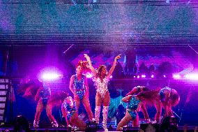 Jennifer Lopez In Concert - Pontevedra