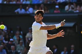 Wimbledon - Quarter Final Round