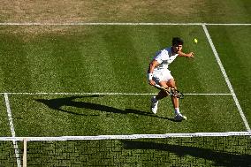 Wimbledon - Quarter Final Round