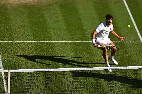 Wimbledon - Quarter Final Round