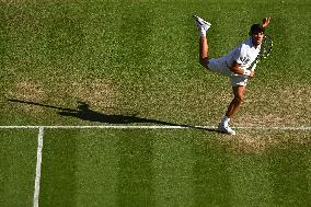 Wimbledon - Quarter Final Round