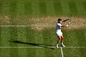Wimbledon - Quarter Final Round