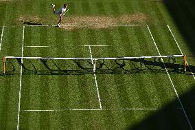 Wimbledon - Quarter Final Round