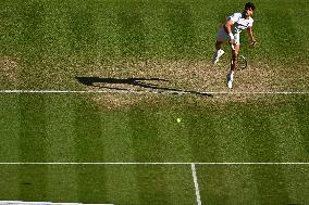 Wimbledon - Quarter Final Round