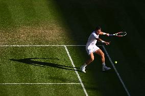 Wimbledon - Quarter Final Round