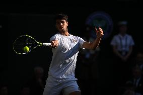 Wimbledon - Quarter Final Round