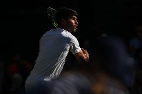 Wimbledon - Quarter Final Round