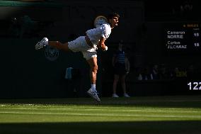 Wimbledon - Quarter Final Round