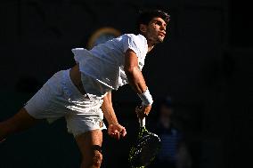 Wimbledon - Quarter Final Round
