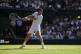 Wimbledon - Quarter Final Round